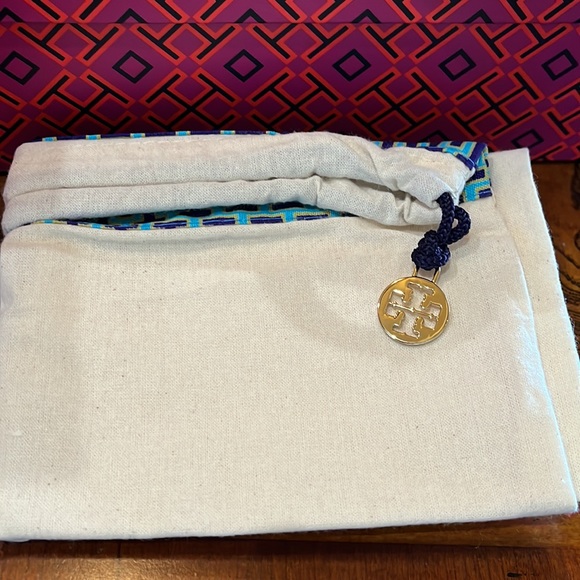 Tory Burch Enamel Miller Soft Natural Vachetta - Picture 6 of 7